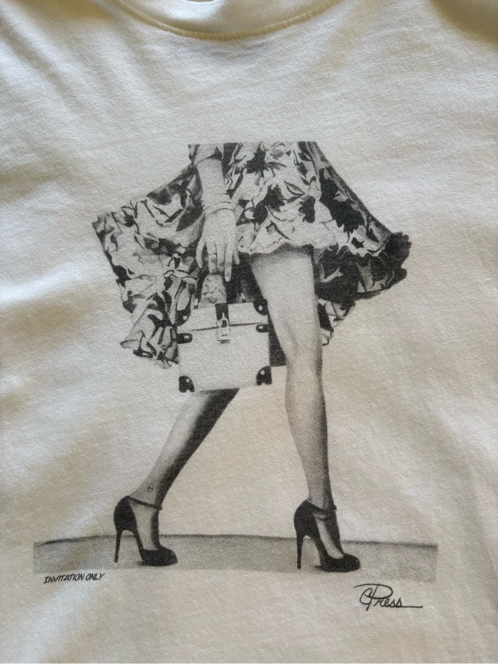 CPRESS STUDIO Invitation Only Tee - Picture 3 of 5
